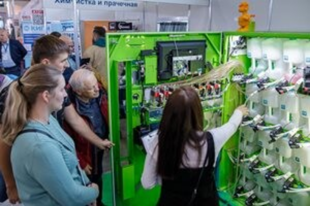 IVM.Refill на CleanExpo Moscow 2023: автоматическая станция в фокусе внимания индустрии чистоты